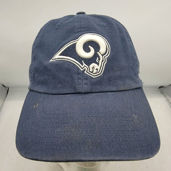 Los Angeles Rams Hat 47 Brand Adjustable Lightweight Casual Sports Comfort - Picture 1 of 10